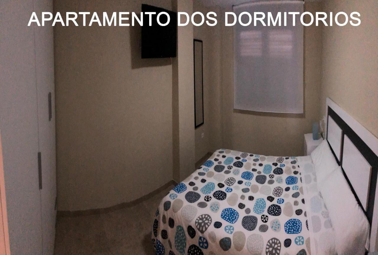 Mariaguerrero - La Casita Azul Apartment Cabo de Palos Bagian luar foto